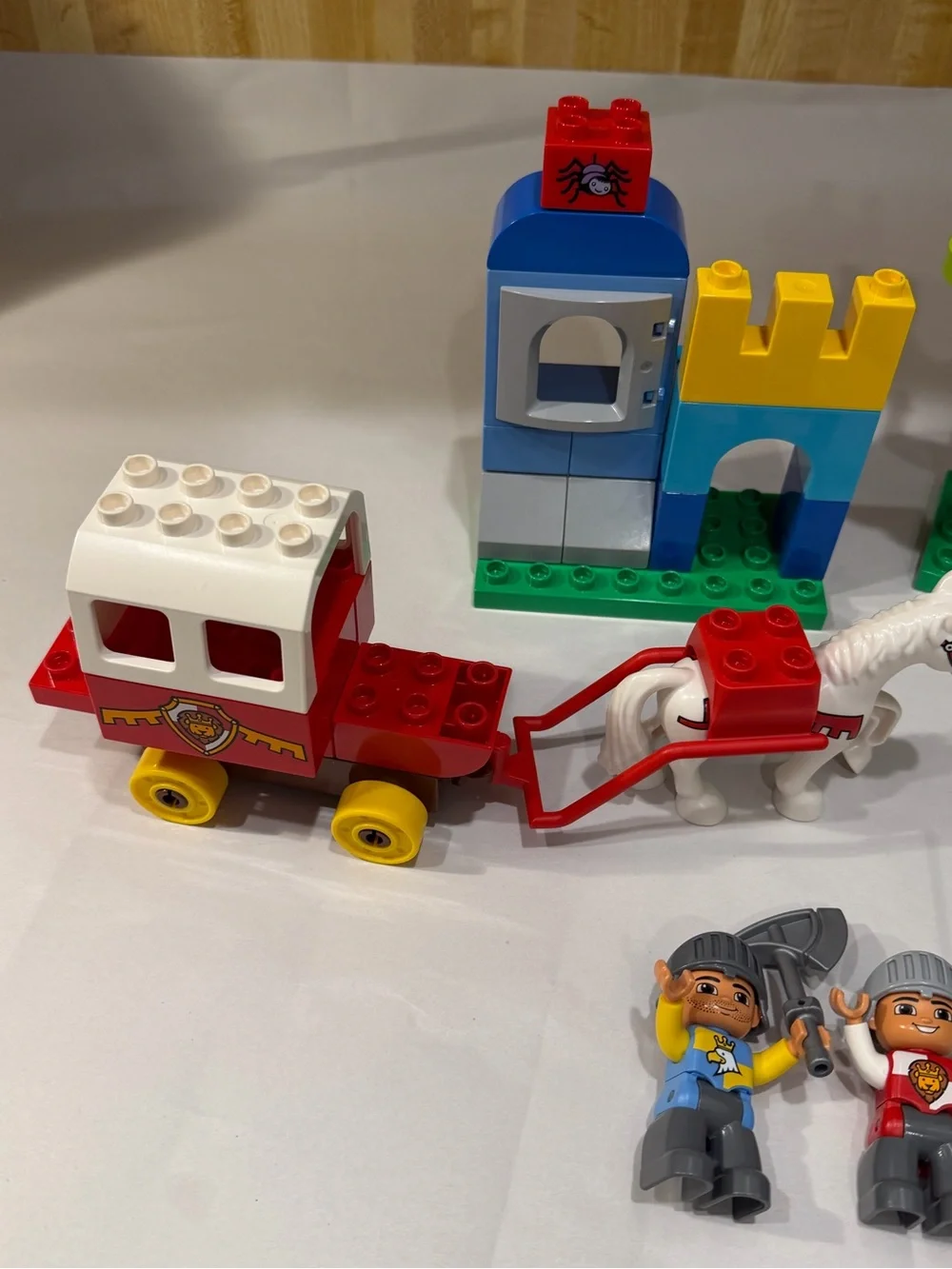 LEGO 10569 - Duplo Castle - Treasure Attack - 2014
